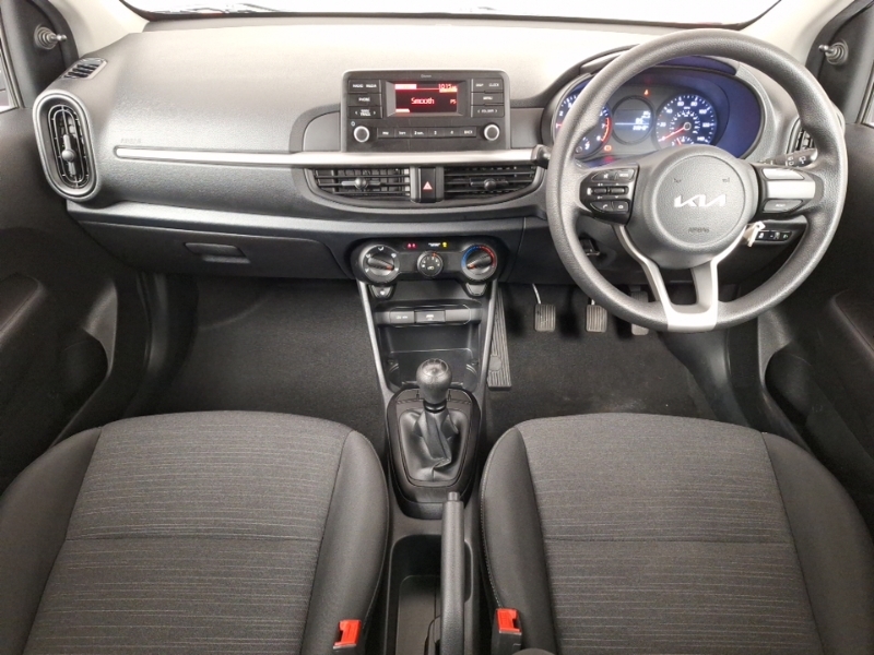 Kia Picanto 1.0 1 4 Seats ST71HLJ Red #3