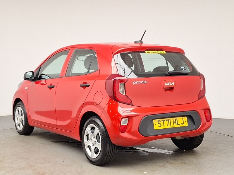 Kia Picanto 1.0 1 4 Seats ST71HLJ Red #2