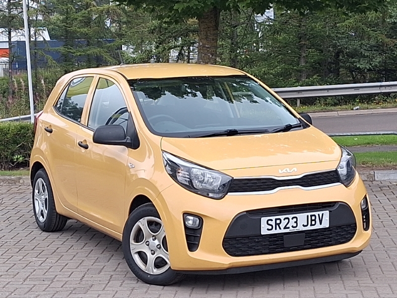 Kia Picanto 1.0 1 4 Seats Yellow