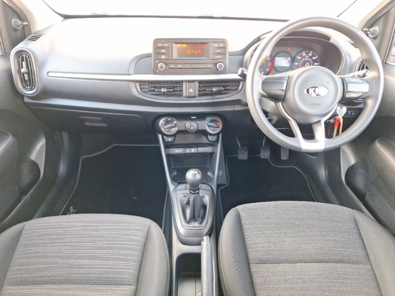 Kia Picanto 1.0 1 4 Seats SA20ULB Silver #3