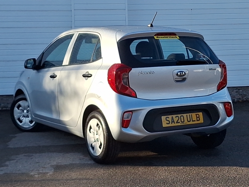 Kia Picanto 1.0 1 4 Seats SA20ULB Silver #2