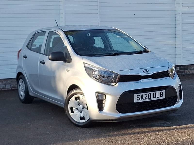 Kia Picanto 1.0 1 4 Seats Silver