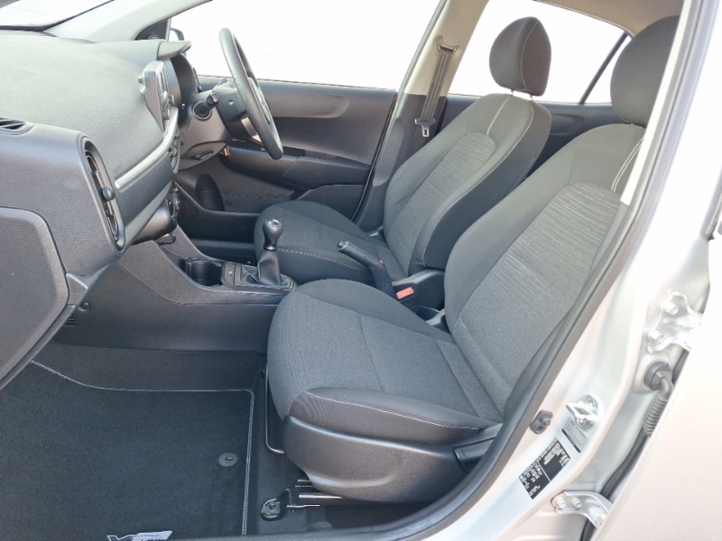 Kia Picanto 1.0 1 4 Seats SA20ULB Silver #5