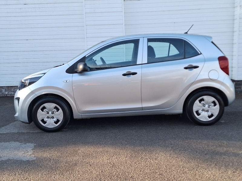 Kia Picanto 1.0 1 4 Seats SA20ULB Silver #4