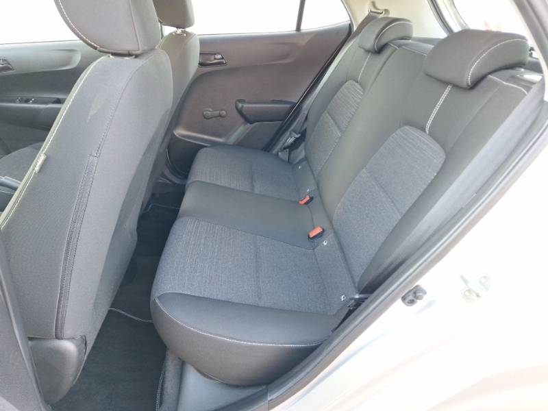 Kia Picanto 1.0 1 4 Seats SA20ULB Silver #6
