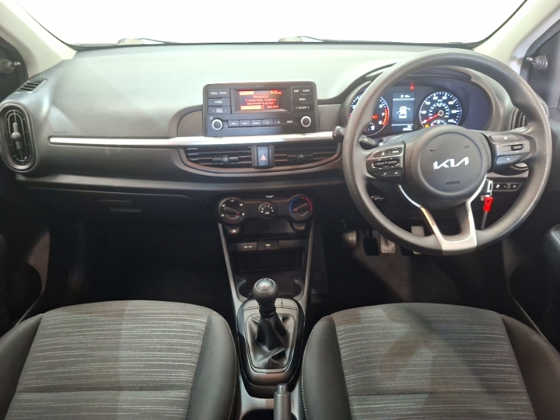 Kia Picanto 1.0 1 4 Seats SD23CUK White #3