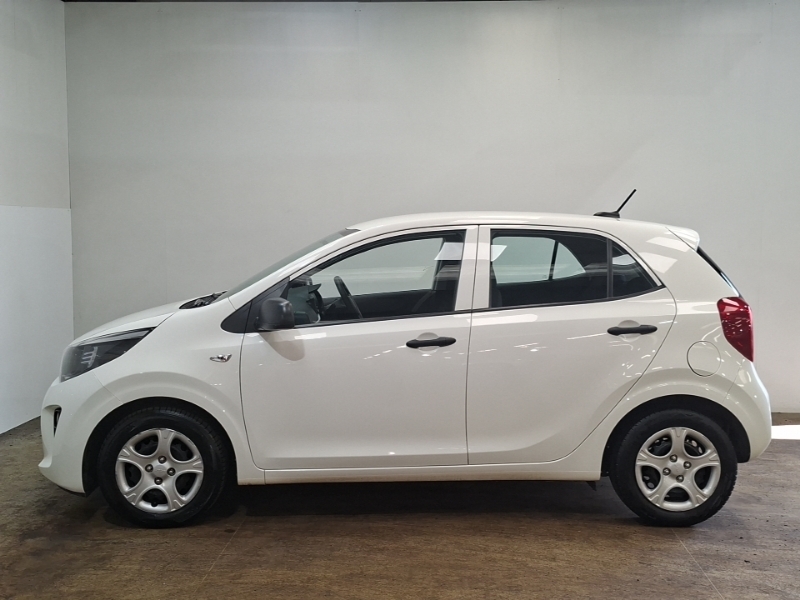 Kia Picanto 1.0 1 4 Seats SD23CUK White #4