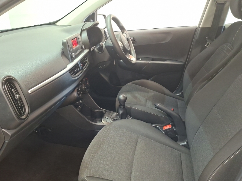 Kia Picanto 1.0 1 4 Seats SD23CUK White #5