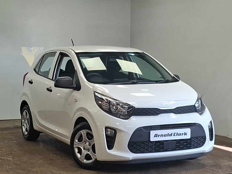 Kia Picanto 1.0 1 4 Seats White
