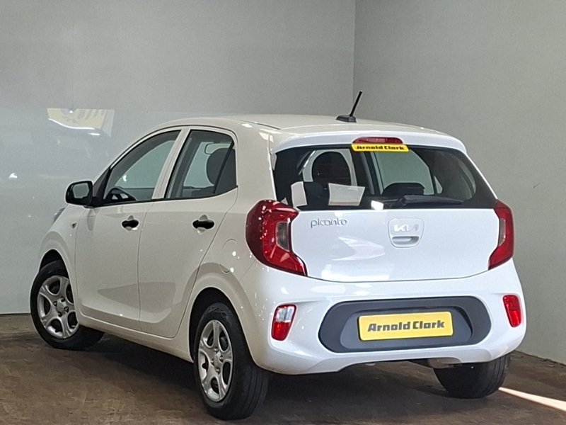 Kia Picanto 1.0 1 4 Seats SD23CUK White #2
