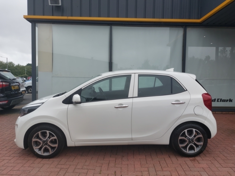 Kia Picanto 1.25 3 SP69UTG White #4