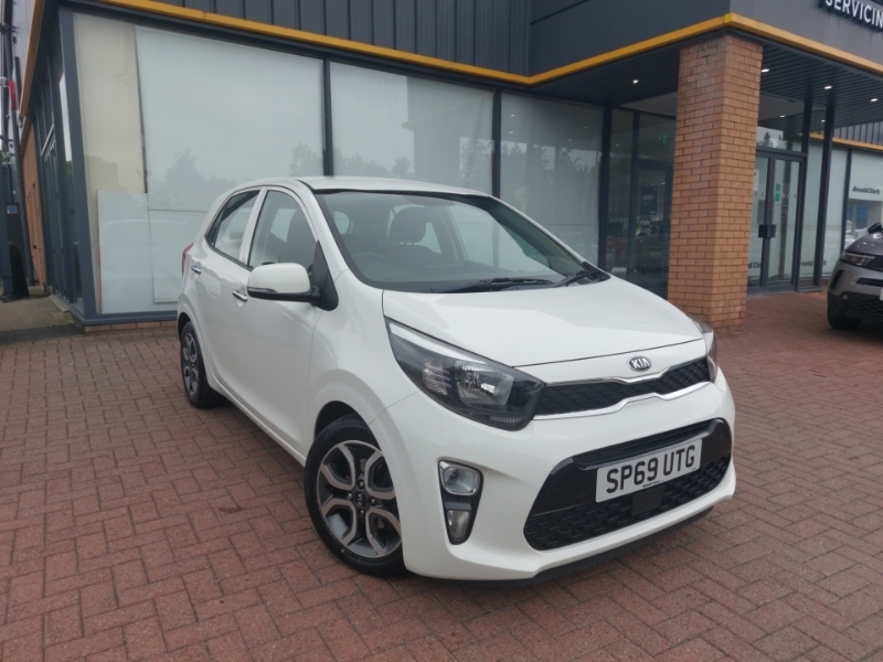 Kia Picanto 1.25 3 White
