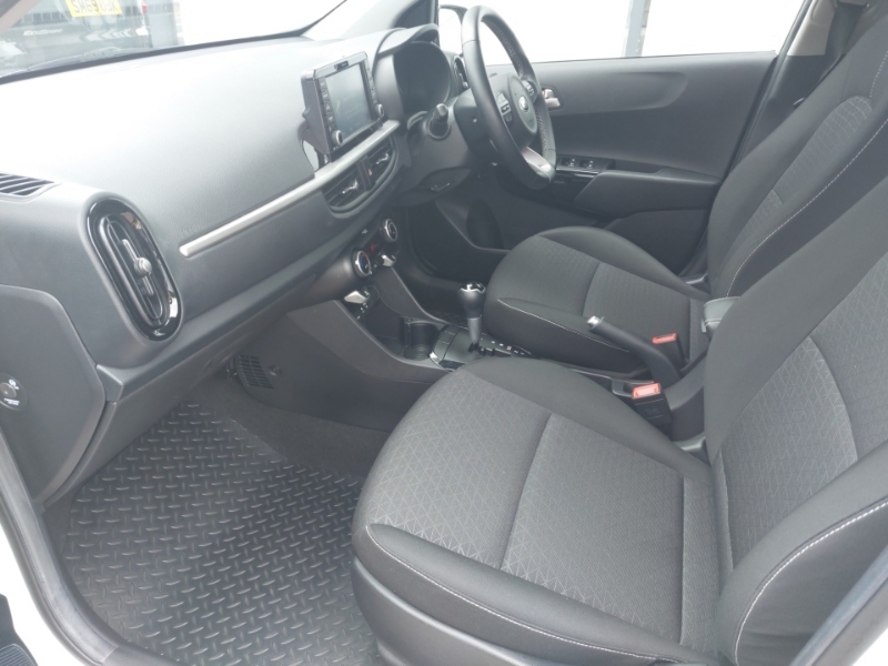 Kia Picanto 1.25 3 SP69UTG White #5