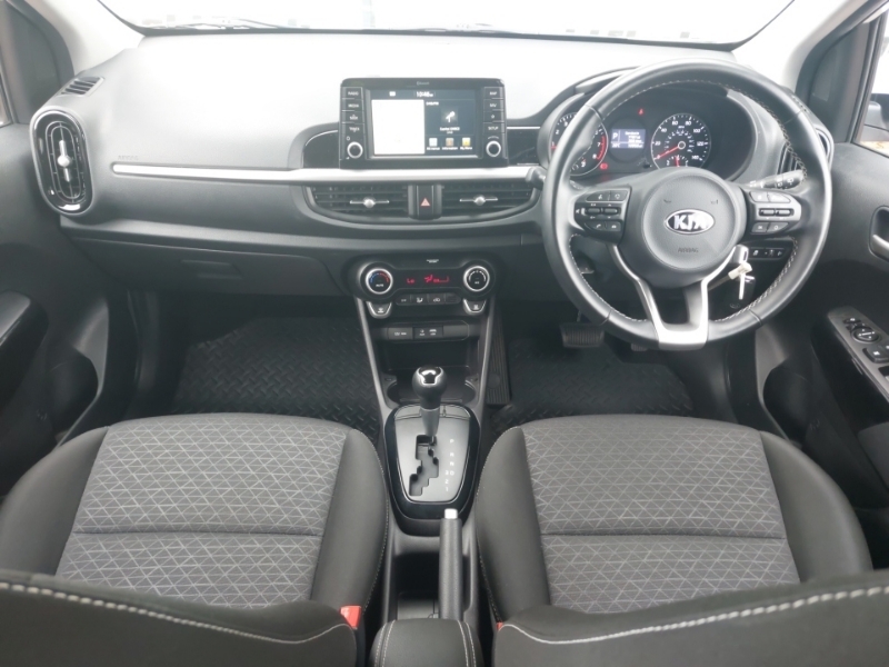 Kia Picanto 1.25 3 SP69UTG White #3