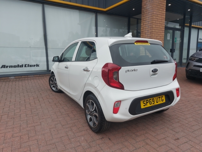 Kia Picanto 1.25 3 SP69UTG White #2