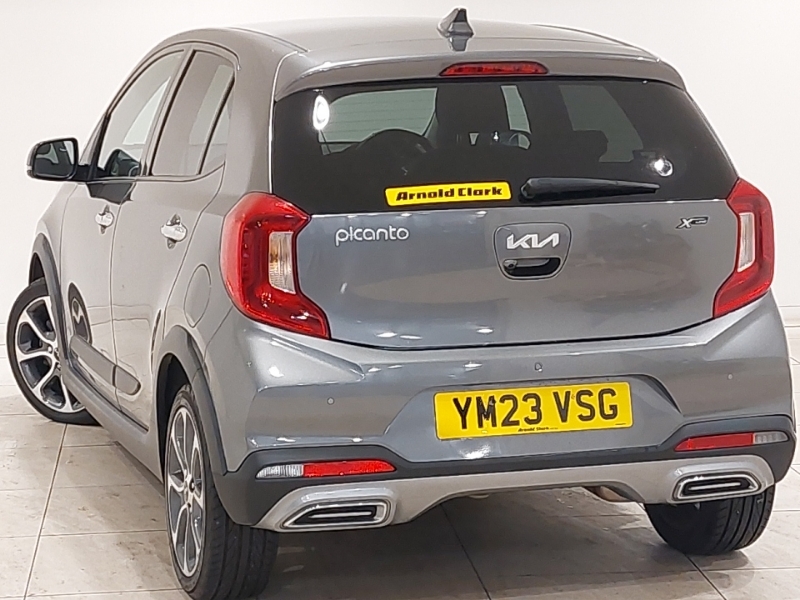 Kia Picanto 1.0 X-line S YM23VSG Grey #2