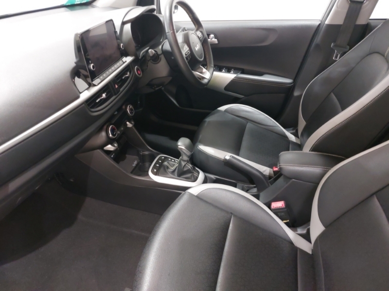 Kia Picanto 1.0 X-line S YM23VSG Grey #5