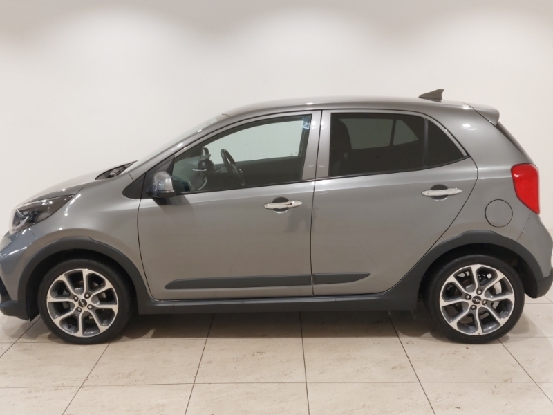 Kia Picanto 1.0 X-line S YM23VSG Grey #4