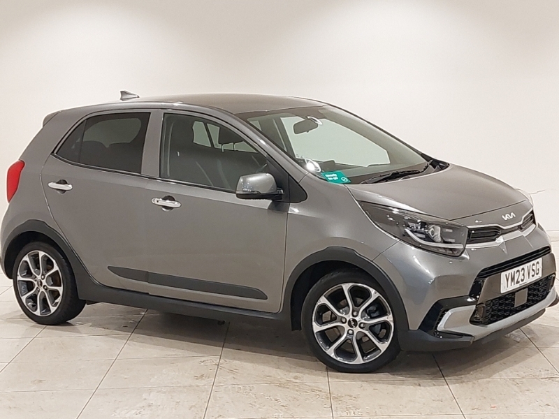 Kia Picanto 1.0 X-line S Grey