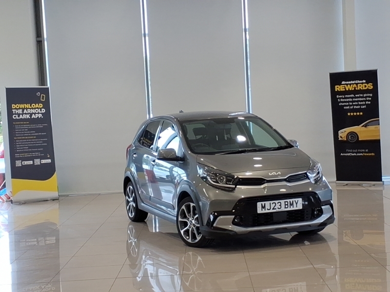 Kia Picanto 1.0 X-line S Grey