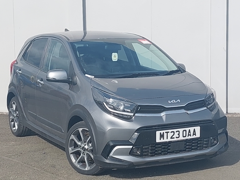Kia Picanto 1.0 X-line S MT23OAA Grey