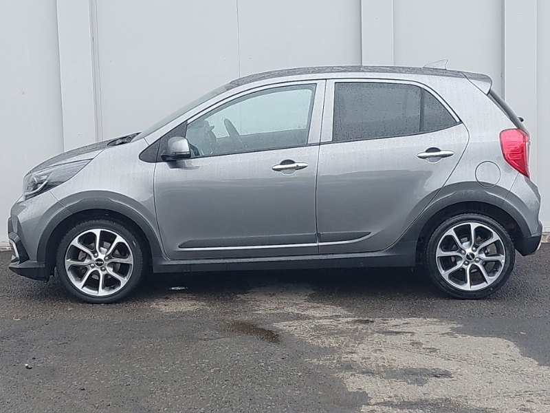 Kia Picanto 1.0 X-line S MT23OAA Grey #4
