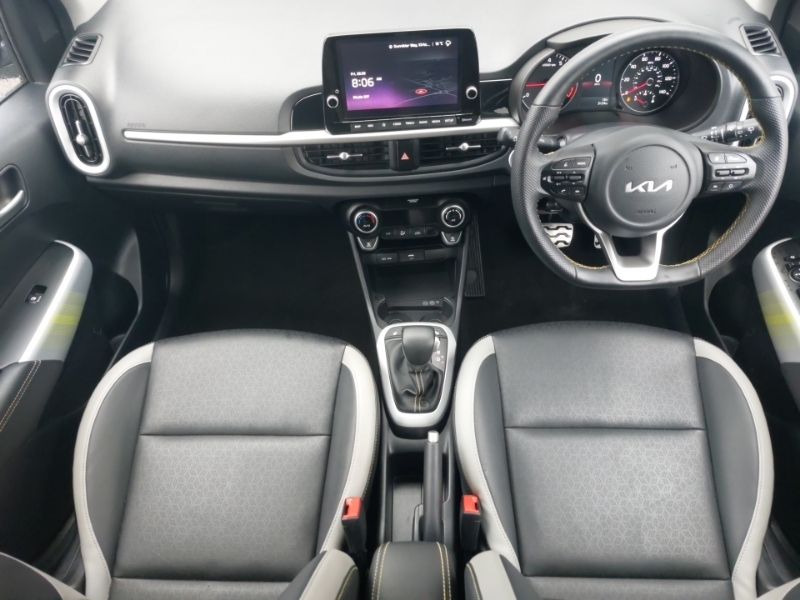 Kia Picanto 1.0 X-line S MT23OAA Grey #3