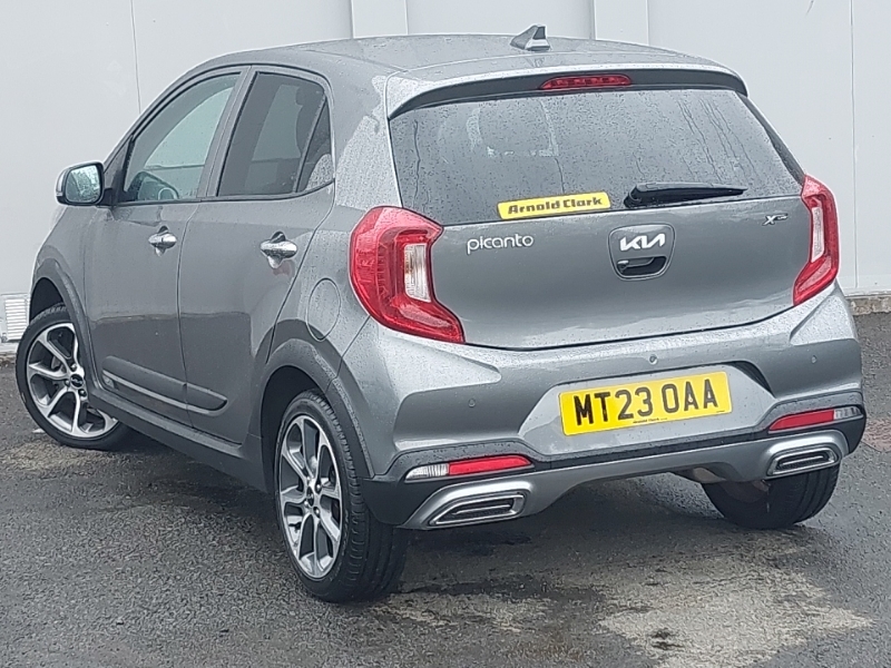 Kia Picanto 1.0 X-line S MT23OAA Grey #2