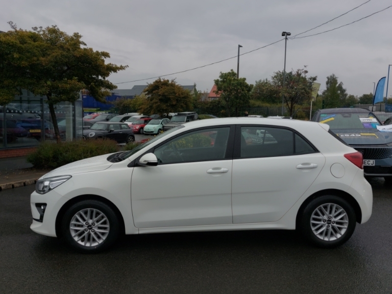 Kia RIO 1.2 Dpi 2 White #4