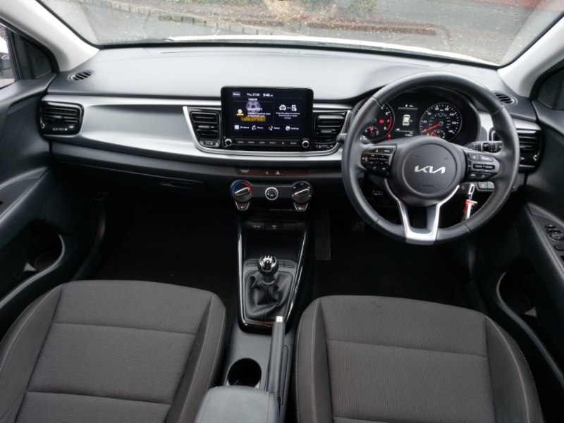 Kia RIO 1.2 Dpi 2 White #3