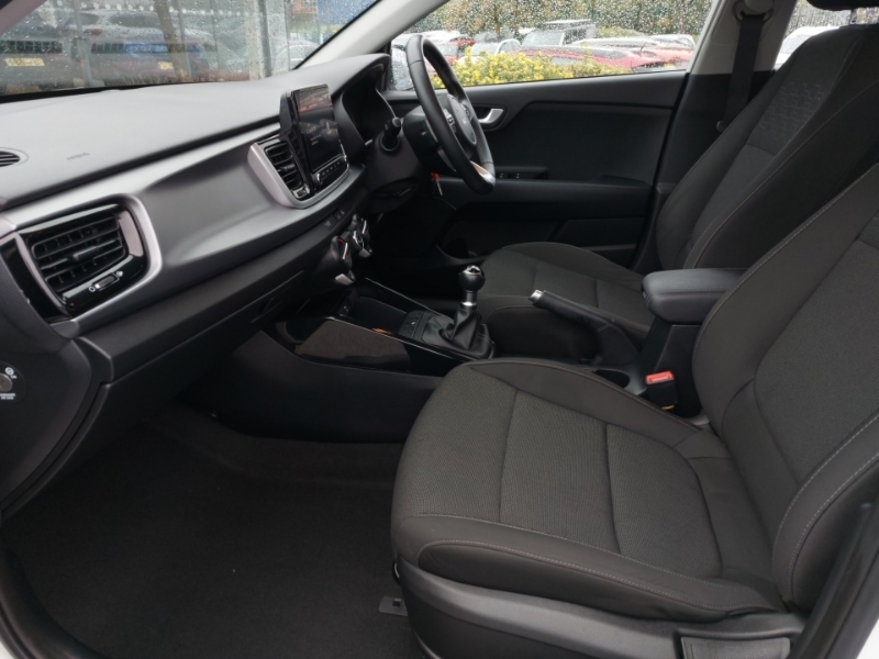 Kia RIO 1.2 Dpi 2 White #5