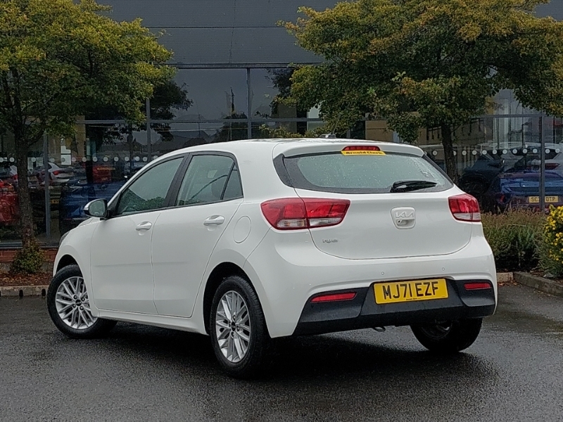 Kia RIO 1.2 Dpi 2 White #2