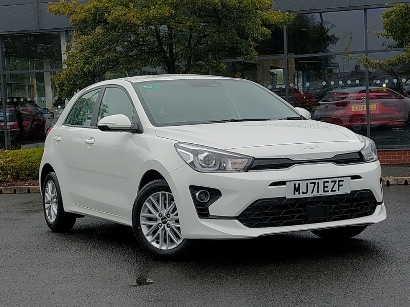 Kia RIO 1.2 Dpi 2 White
