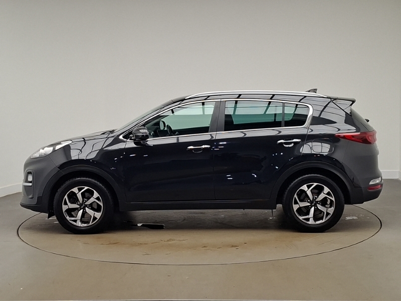 Kia Sportage 1.6 Crdi Isg 2 SH68AVO Black #4