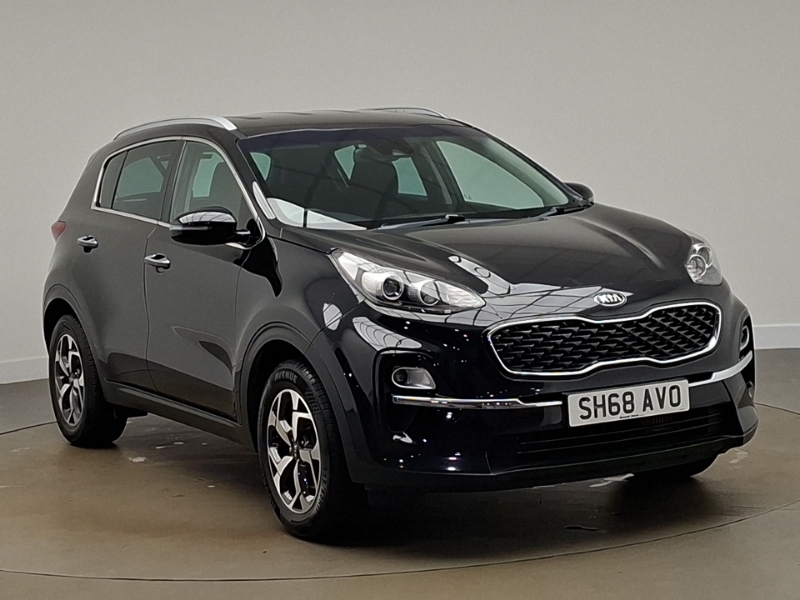 Kia Sportage 1.6 Crdi Isg 2 Black