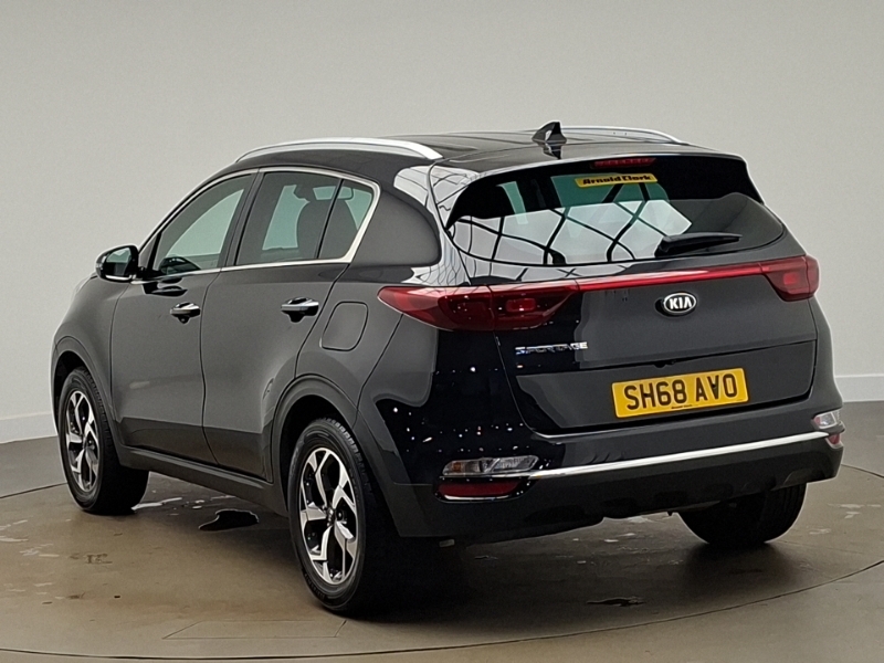 Kia Sportage 1.6 Crdi Isg 2 SH68AVO Black #2