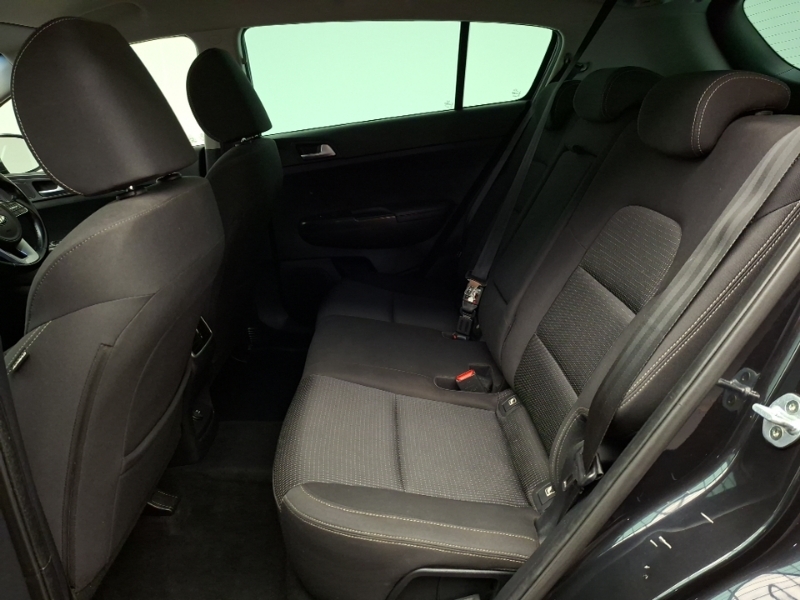 Kia Sportage 1.6 Crdi Isg 2 SH68AVO Black #6