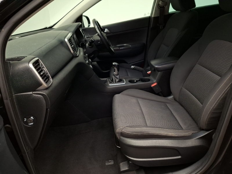 Kia Sportage 1.6 Crdi Isg 2 SH68AVO Black #5