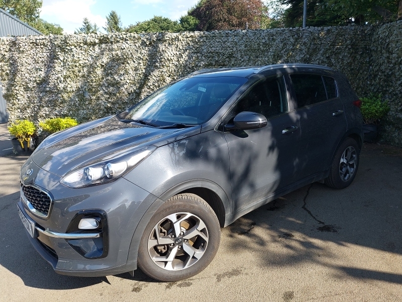 Kia Sportage 1.6 Crdi Isg 2 Dct Grey