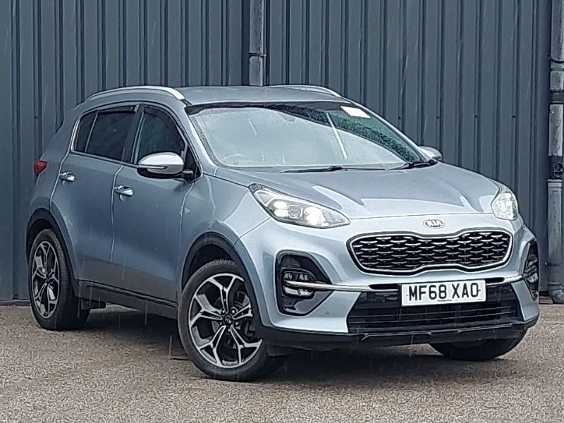 Kia Sportage 1.6 Crdi Isg Gt-line Silver