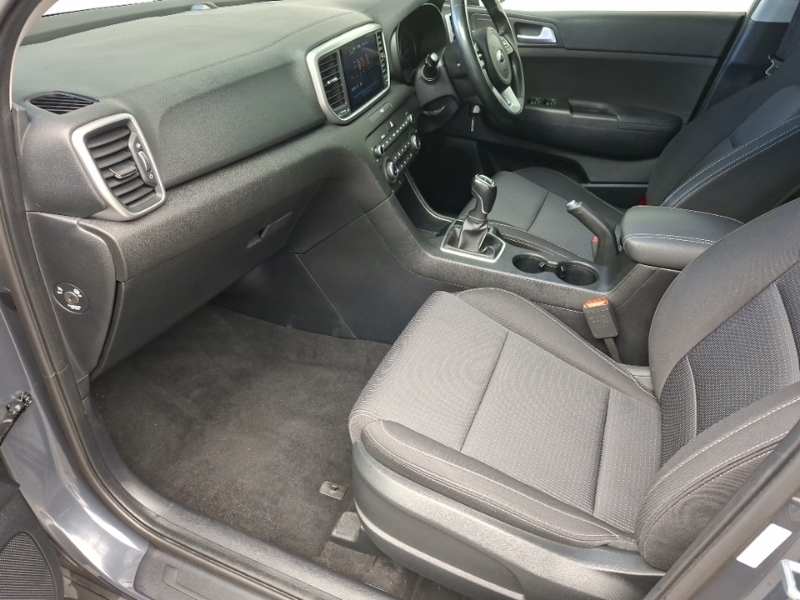 Kia Sportage 1.6 Crdi 48V Isg 2 YY21TNU Grey #5