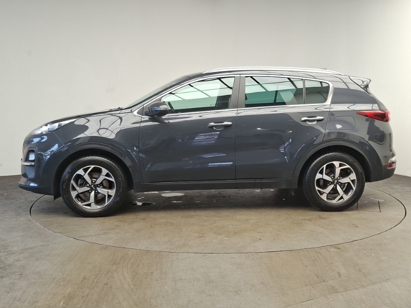 Kia Sportage 1.6 Crdi 48V Isg 2 YY21TNU Grey #4