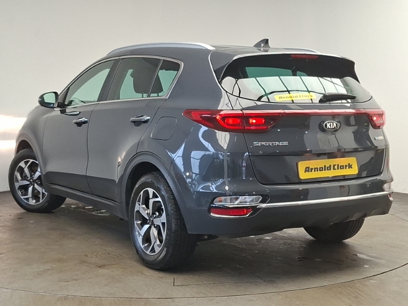 Kia Sportage 1.6 Crdi 48V Isg 2 YY21TNU Grey #2
