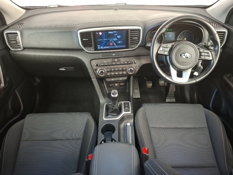 Kia Sportage 1.6 Crdi 48V Isg 2 YY21TNU Grey #3