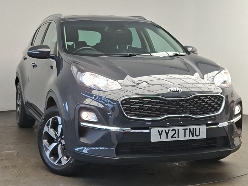 Kia Sportage 1.6 Crdi 48V Isg 2 Grey