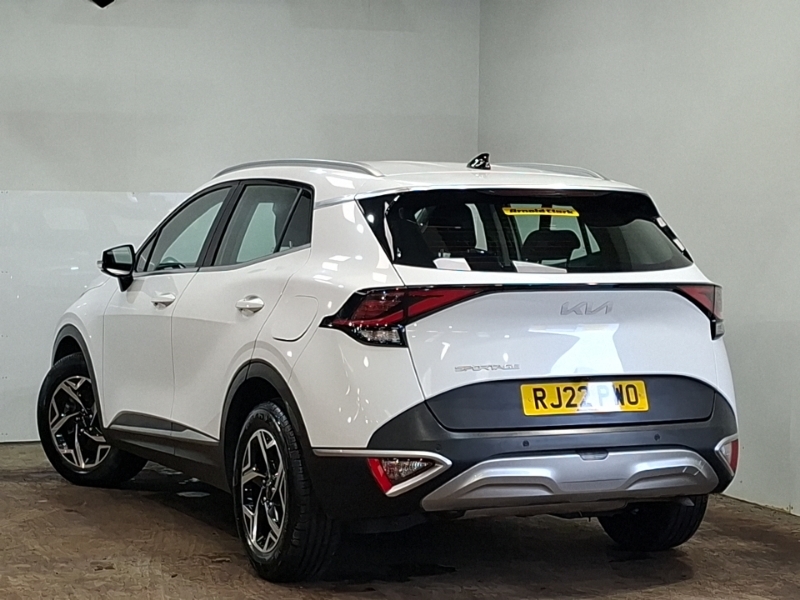 Kia Sportage 1.6T Gdi Isg 2 White