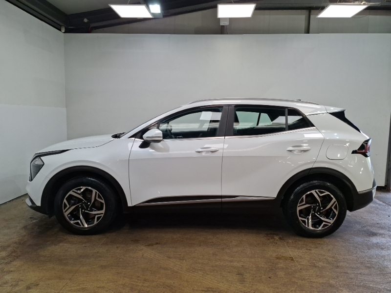Kia Sportage 1.6T Gdi Isg 2 RJ22PWO White #3