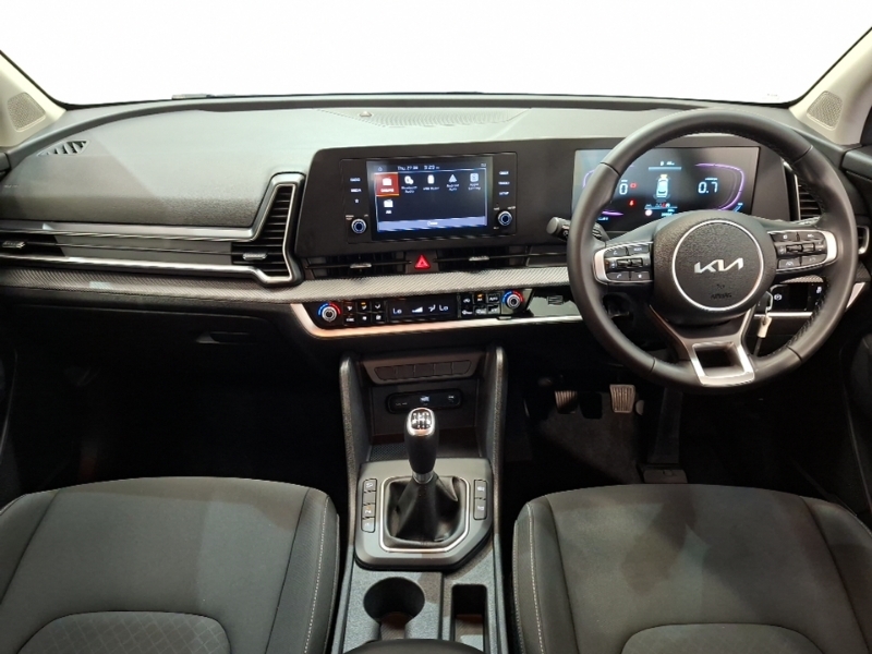 Kia Sportage 1.6T Gdi Isg 2 RJ22PWO White #2