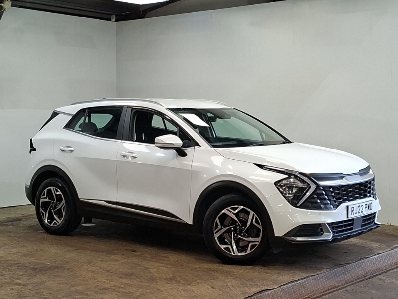 Kia Sportage 1.6T Gdi Isg 2 RJ22PWO White #6