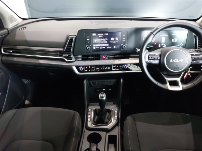 Kia Sportage 1.6T Gdi Isg 2 HN23NKD Black #3